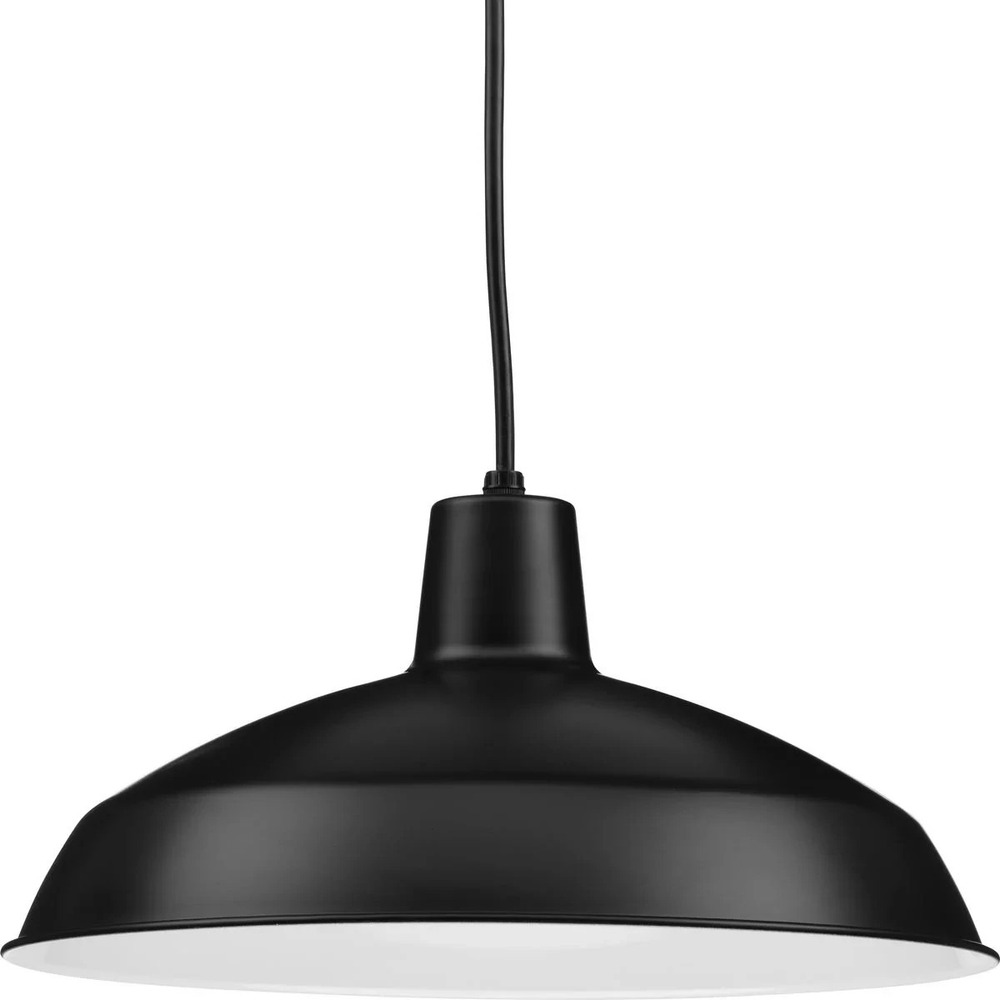 Progress Lighting - Metal Shade One-Light Spun Metal Shade Pendant  - P5094-31